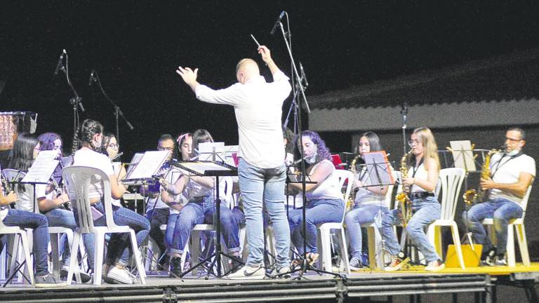 La Banda Municipal de Música de Los Villares es de película