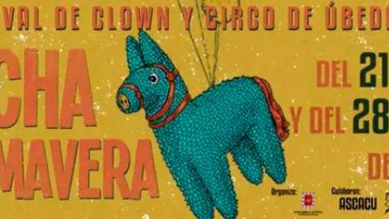 El Festival de Clown y Circo de Úbeda ofrecerá una decena de espectáculos entre el 21 y el 30 de mayo