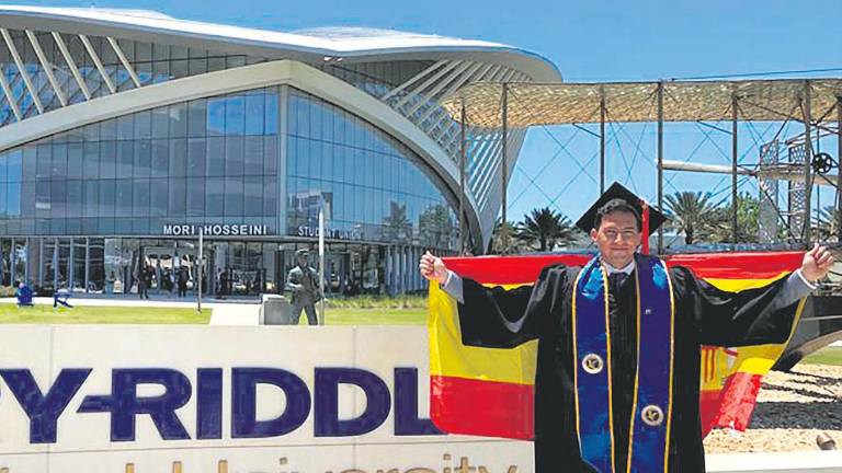 Sergio Rodríguez, un ingeniero de éxito en Estados Unidos