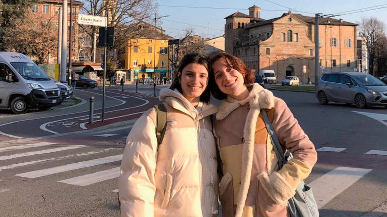 La experiencia de dos futuras veterinarias jiennenses en Italia
