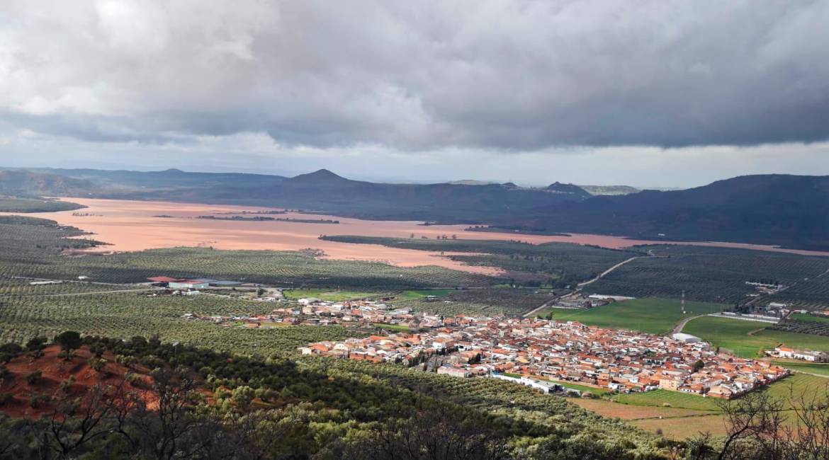Vista panorámica de Arquillos. / Diario JAÉN.