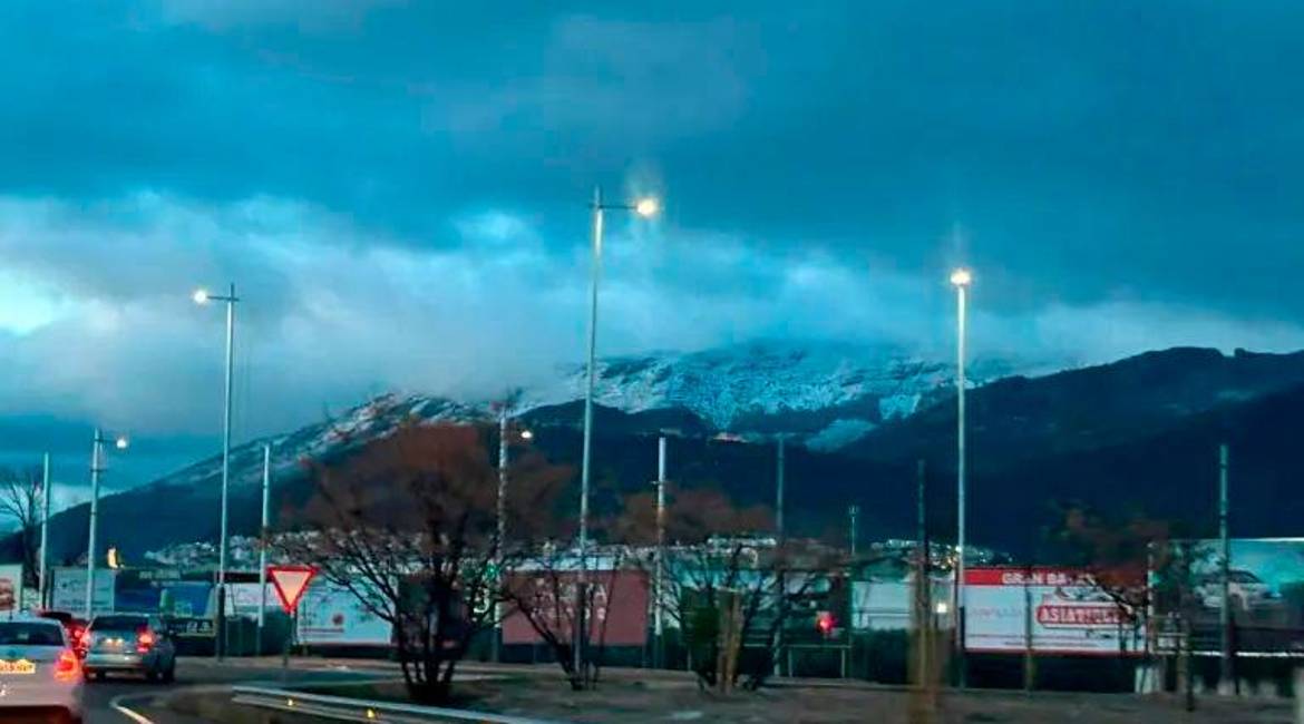 Los montes de Jaén cubiertos de nieve. Archivo. / Elisabeth Ruiz / Diario JAÉN.