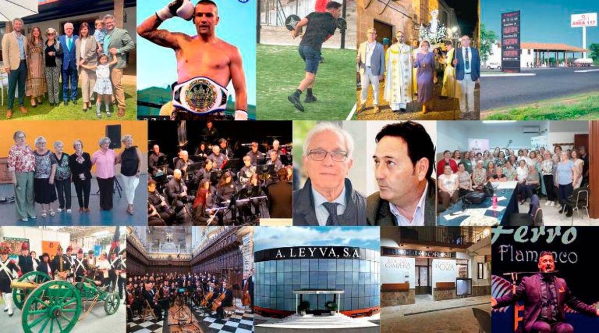 Colectivos y personalidades reconocidas.