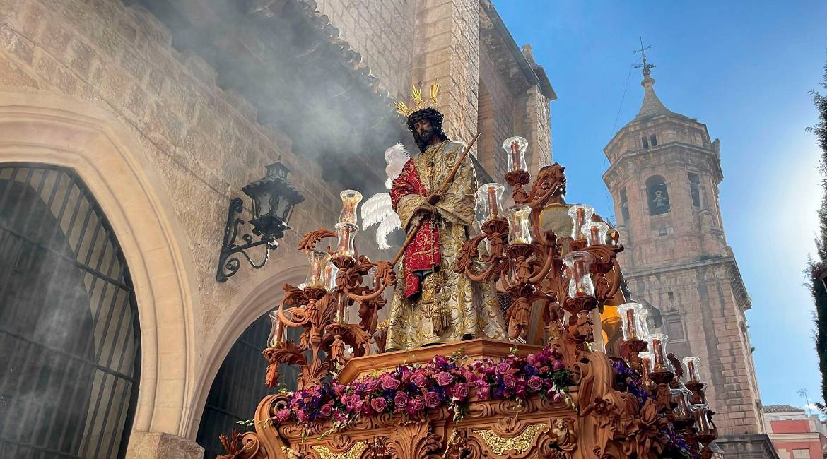 Nuestro Padre Jesús de la Piedad. / A. Bravo.