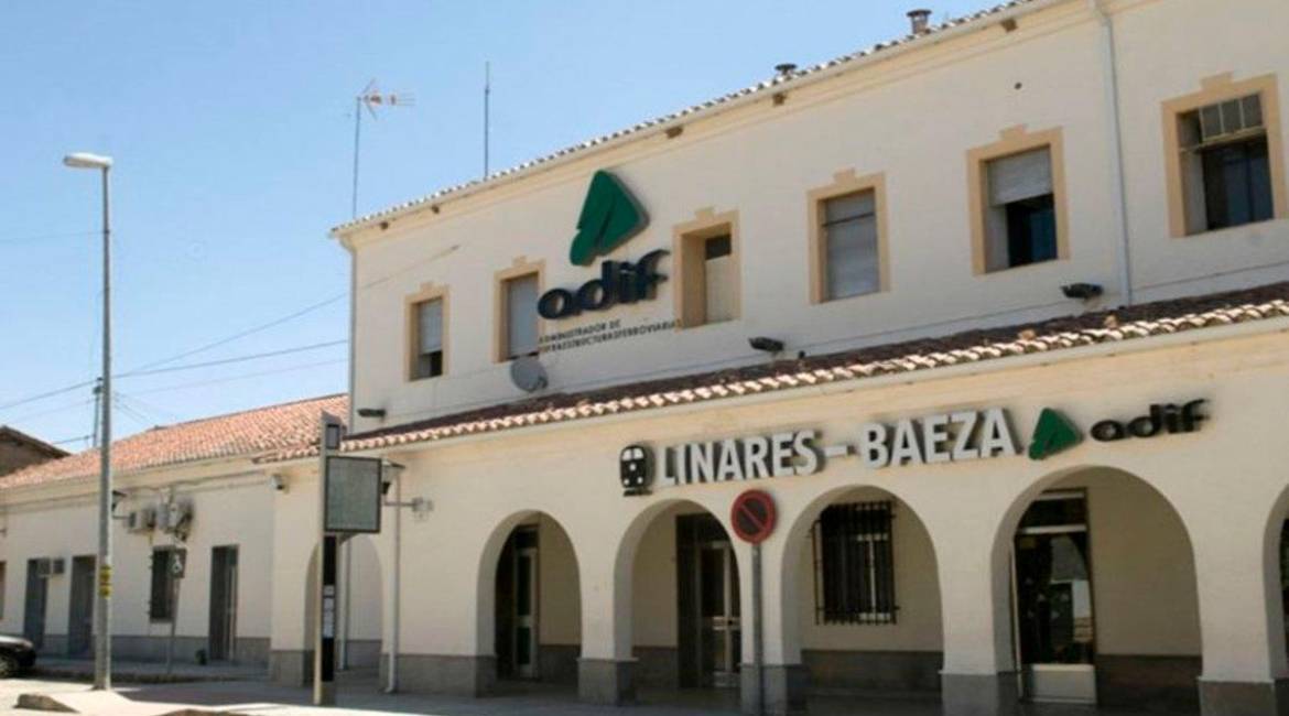 Estación Linares-Baeza. Archivo. / ADIF.