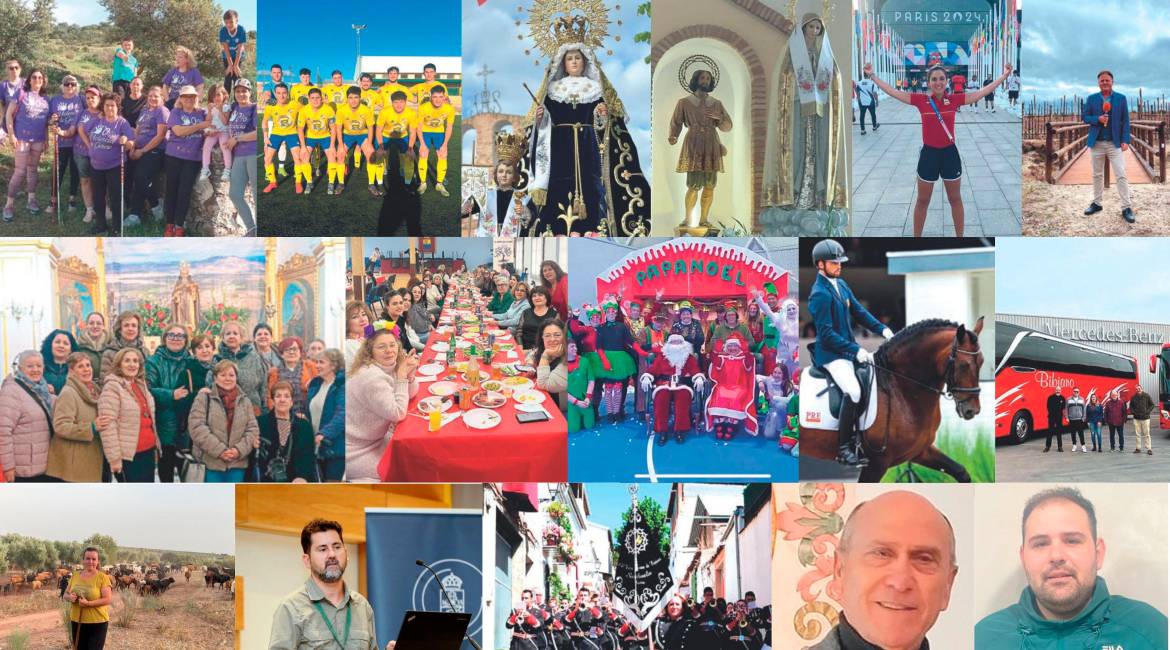 Los colectivos y personalidades reconocidas en los Premios Comarcales Reino de Jaén “El Condado”.