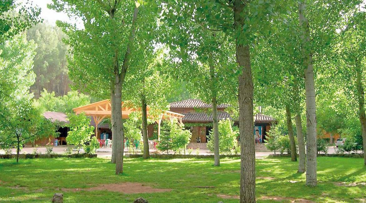 Las instalaciones de Llanos de Arance, en el término de Coto Ríos.