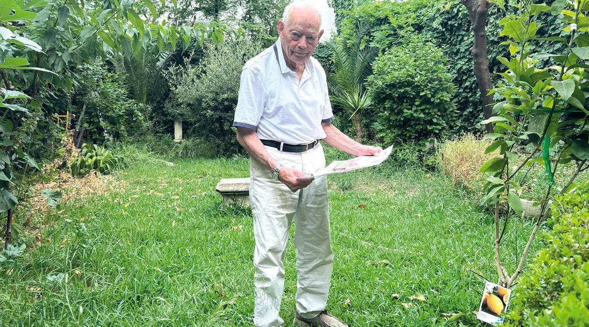 El arquitecto Luis Berges. / Miguel Ángel Vega / Diario JAÉN. 