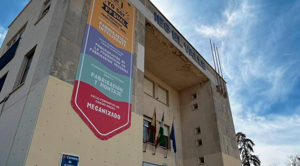 El Valle será Centro Integrado de Formación Profesional y no impartirá estudios de Secundaria ni Bachiller.
