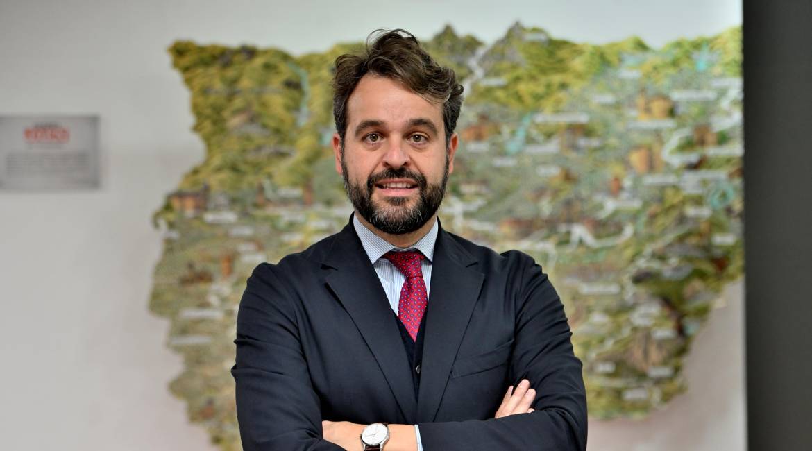 Juan Francisco Serrano Martínez, diputado nacional y secretario de Política Municipal del Partido Socialista. / Juande Ortiz.