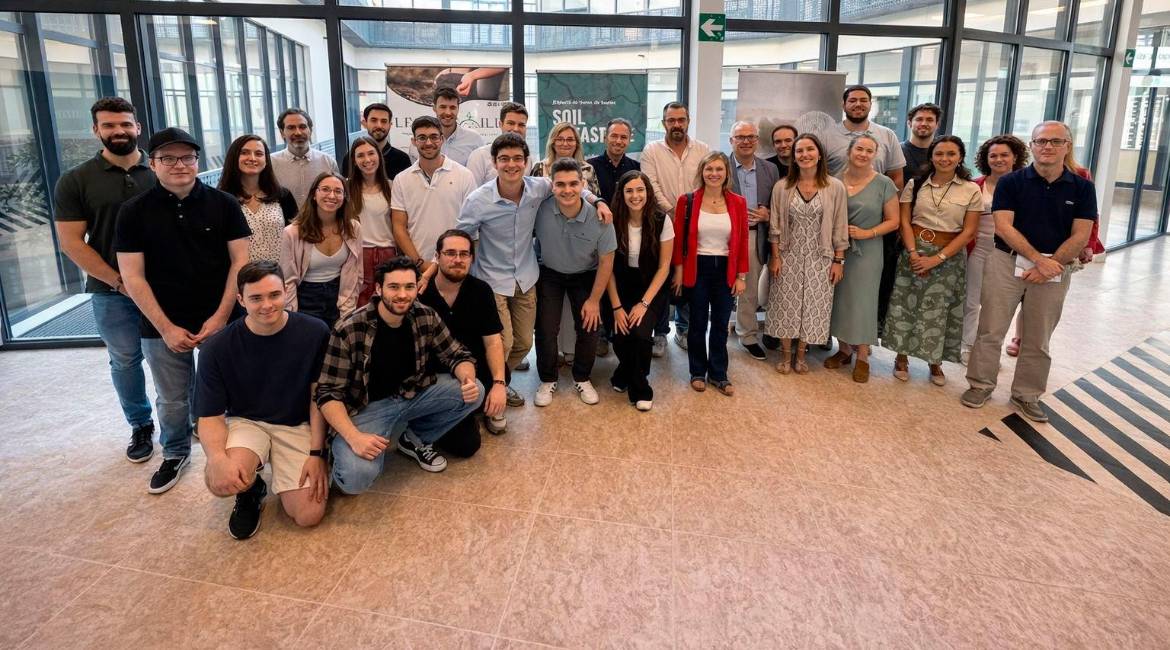 Equipo de trabajo del proyecto Soil Data Space. / UJA.