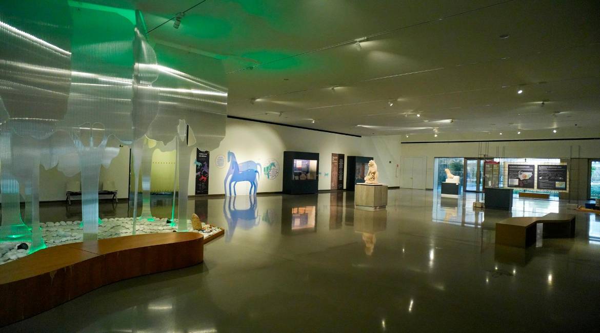 Museo Íbero de Jaén. Archivo. / Francisco J. Olmo / Europa Press.