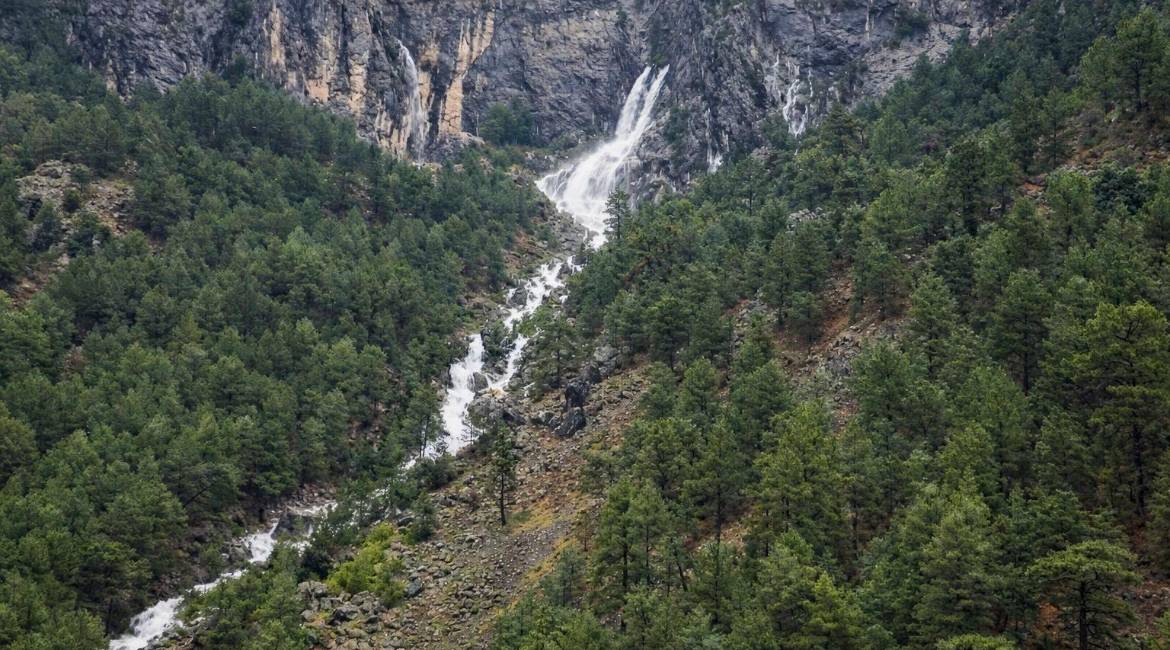 Los Mellizos, en la Sierra de Segura. / Diario JAÉN.