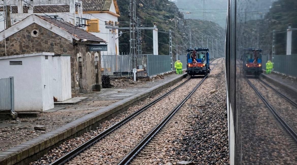 Los técnicos trabajan para reestablecer el suministro eléctrico.