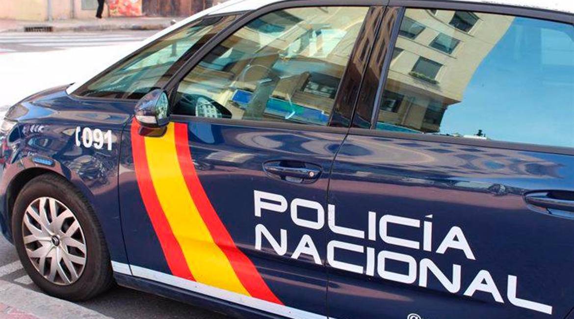 Coche de la Policía Nacional. Archivo.