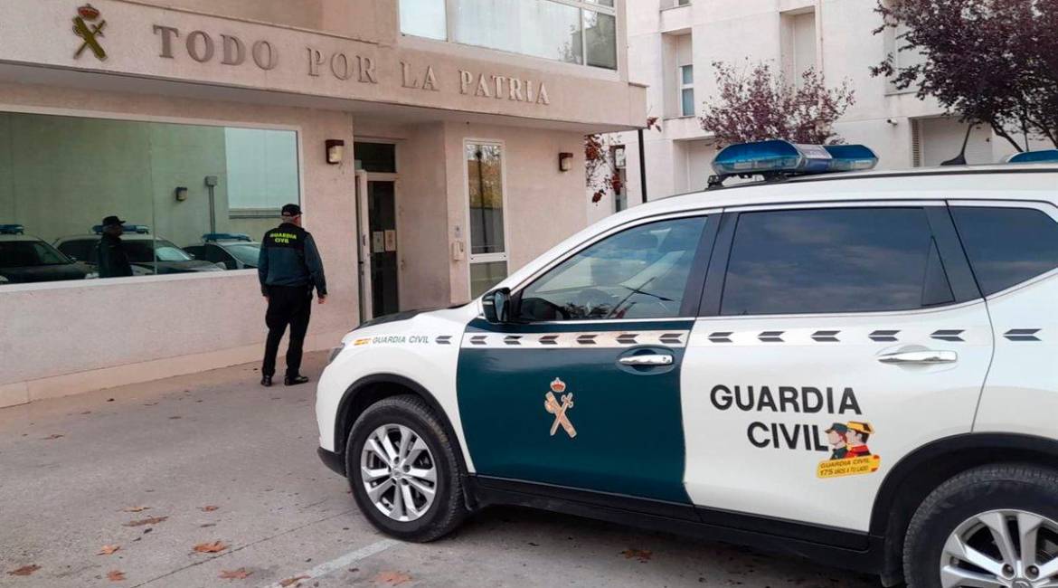 Imagen de un coche de la Guardia Civil. / Guardia Civil. 