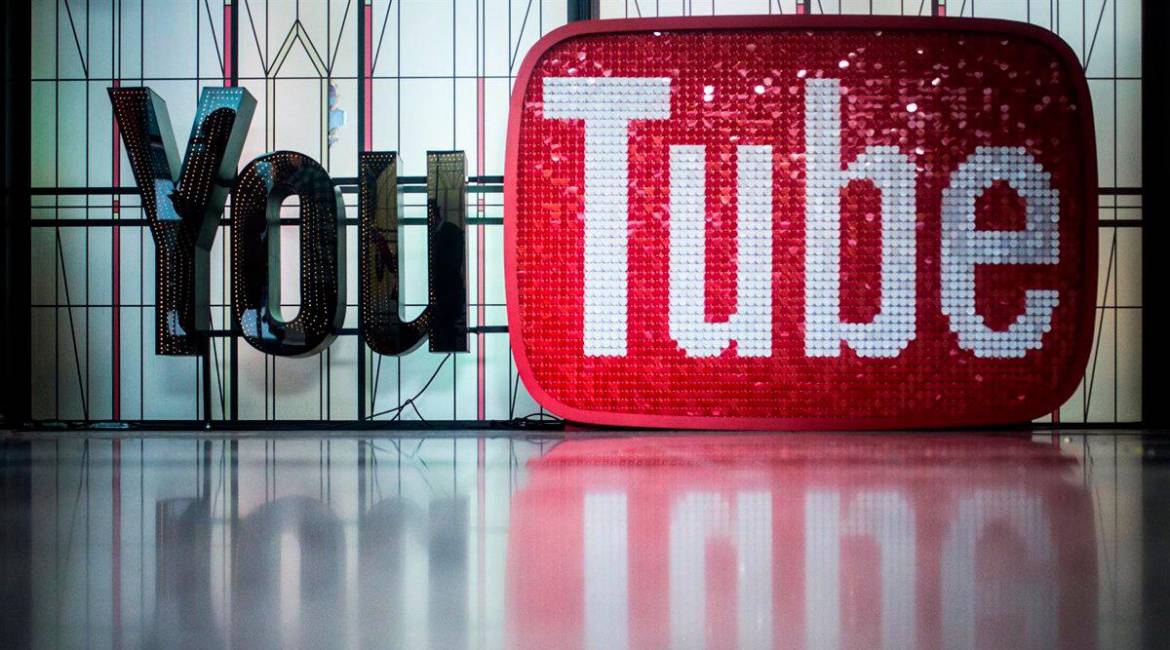 Logo de YouTube. 