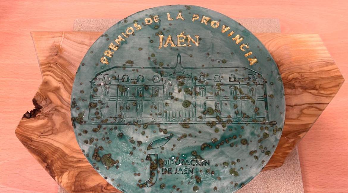 Galardón de los Premios de la Provincia. / Diputación de Jaén.