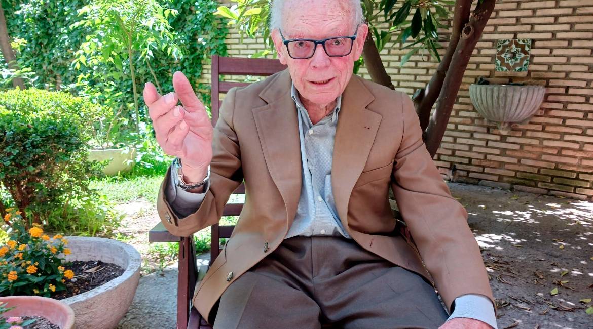 Luis Berges, en su entrevista con Diario JAÉN. 