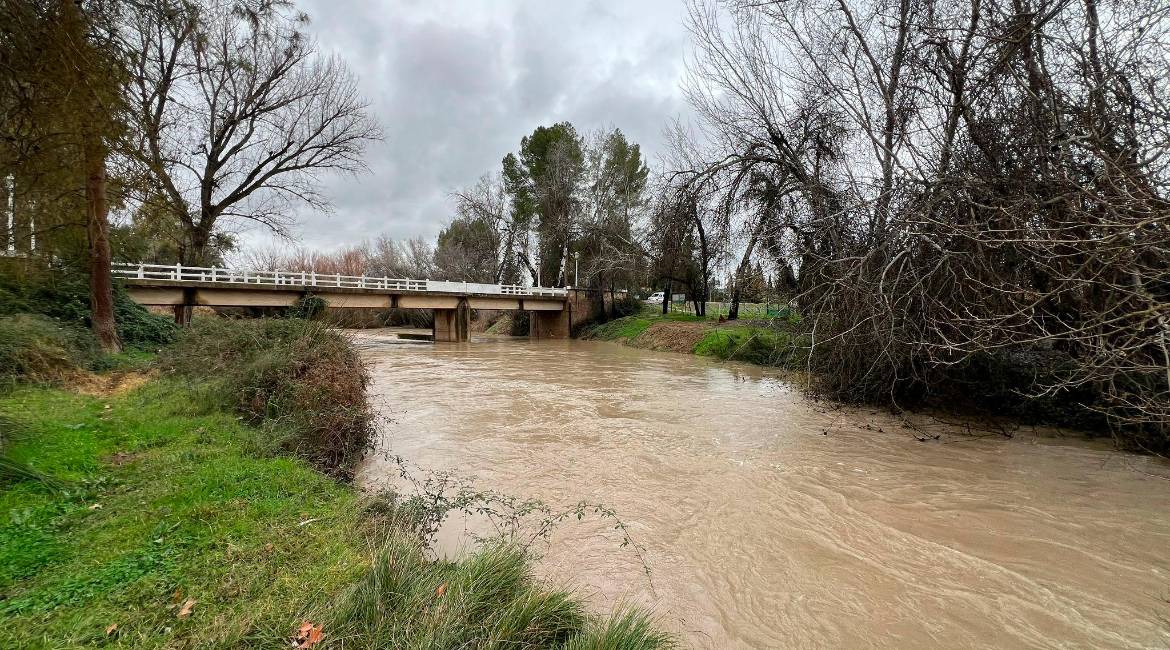 El río Guadalquivir a su paso por Santo Tomé. / Jason Moyano / Diario JAÉN.