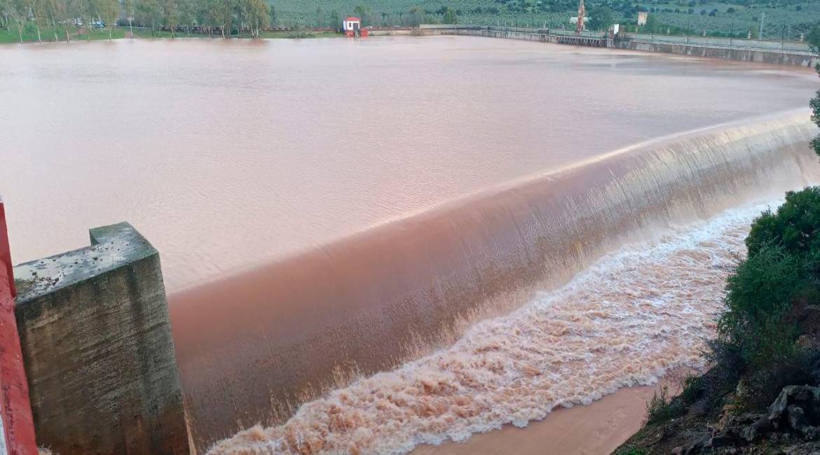 El Rumblar, al 103,68% de su capacidad actualmente. / José M. Rodríguez Valle. 