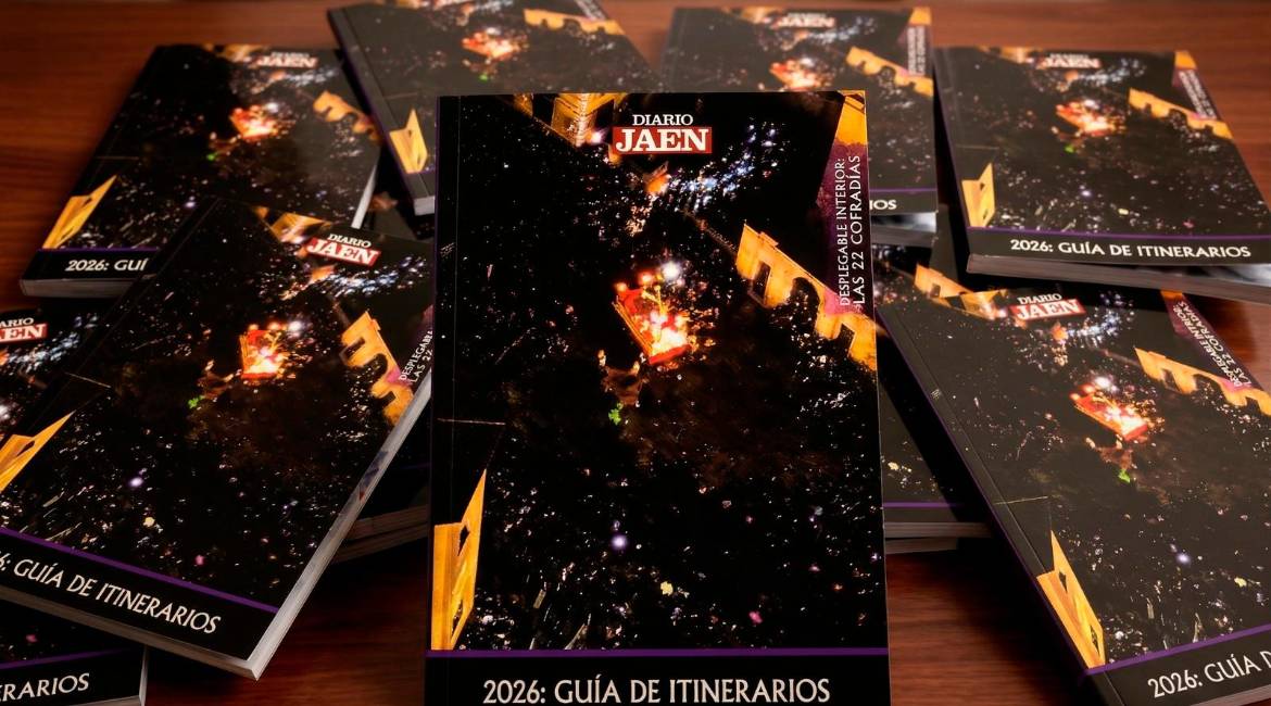 Guía de Itinerarios de la Semana Santa jiennense.