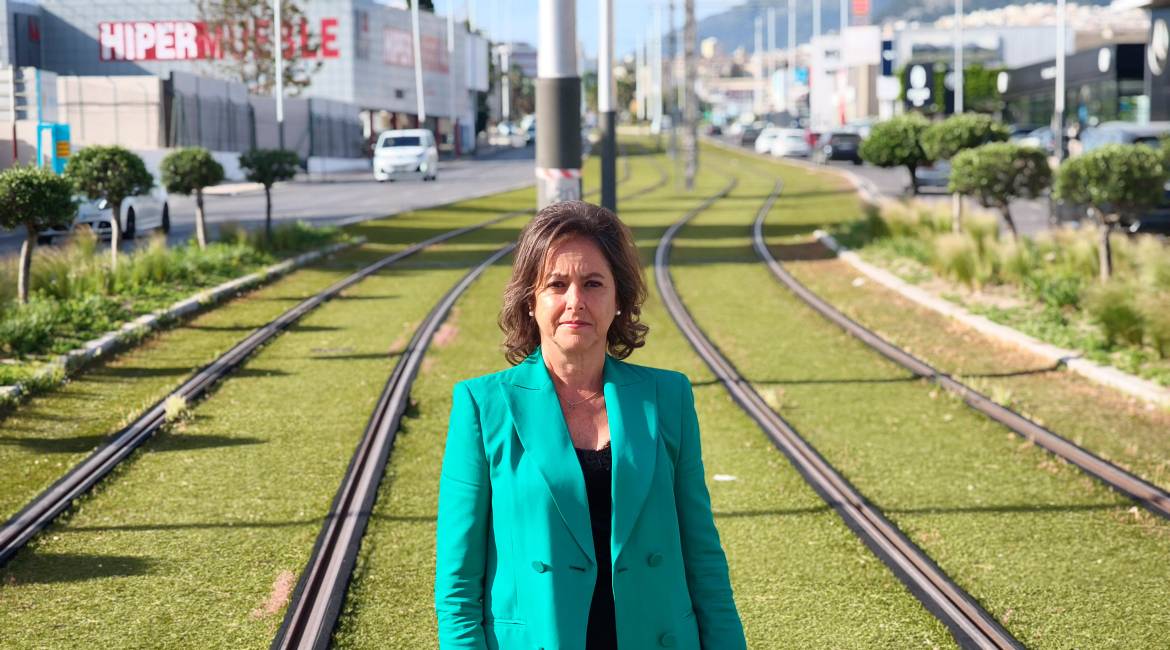 La consejera de Sostenibilidad y Medio Ambiente y Número Uno del Partido Popular al Parlamento Andaluz por Jaén, Catalina García. / Fotografías: Agustín Muñoz / Diario JAÉN.