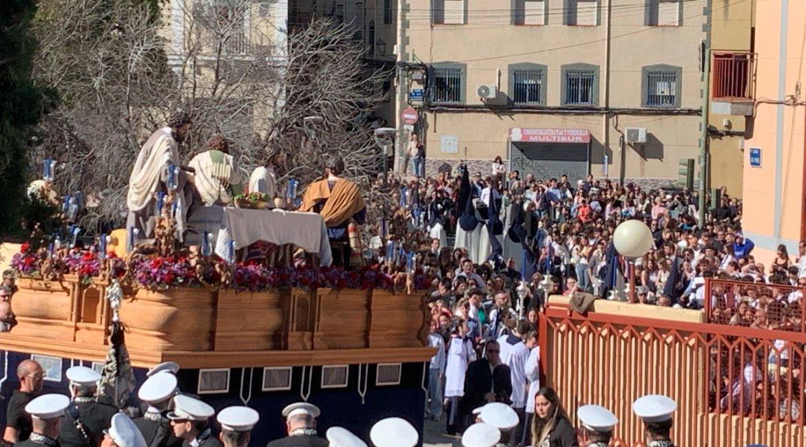Salida del Divino Maestro. / Pablo Espinosa / Diario JAÉN.