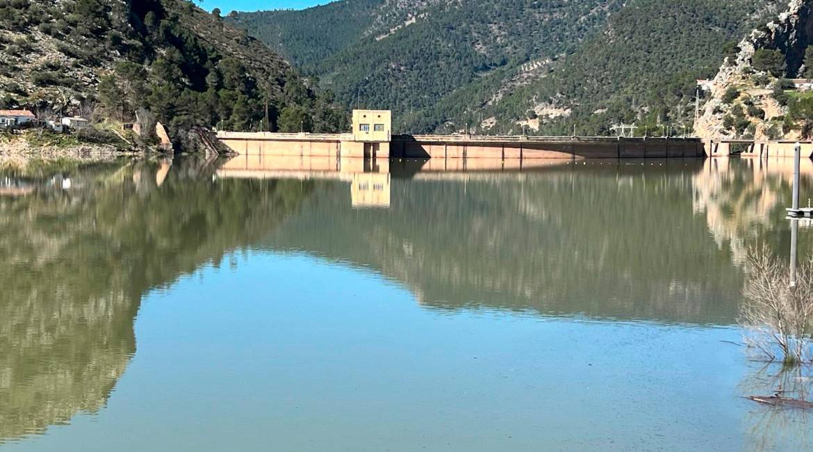 Pantano del Tranco, a 22 de febrero de 2026.