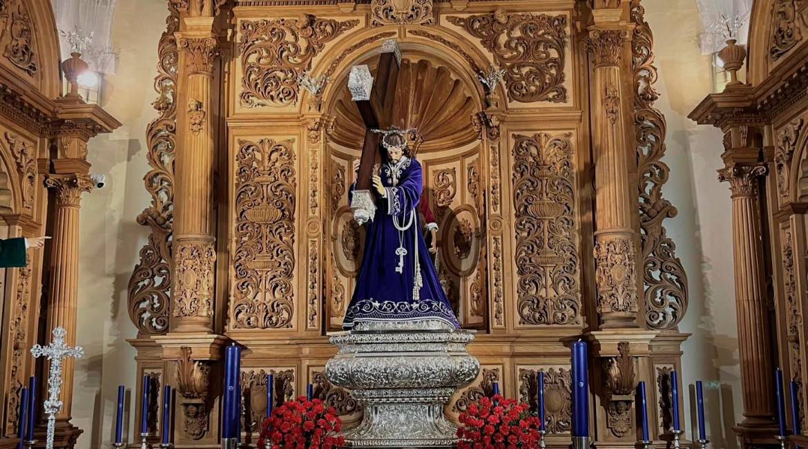 Nuestra Padre Jesús “El Abuelo”. / Facebook.