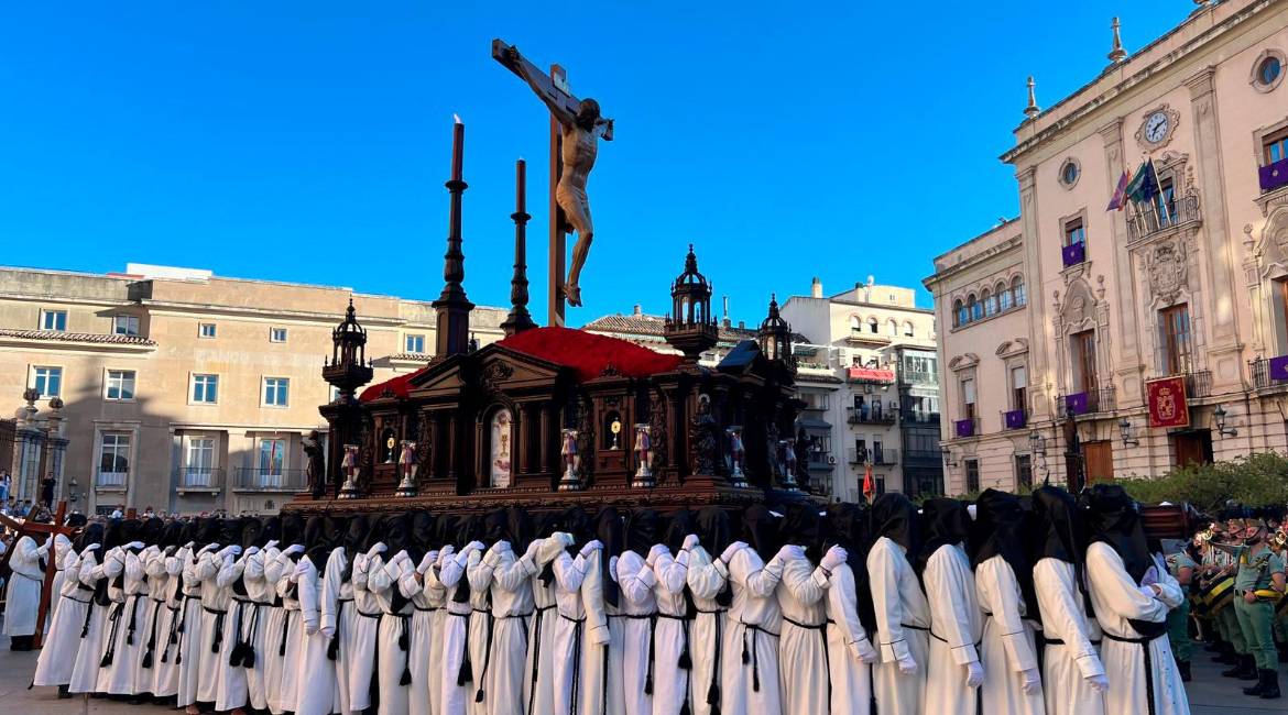 Cristo de la Buena Muerte. / J. Moyano.