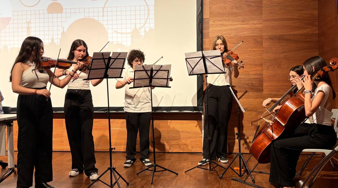 Esther Cabrera, Ana González, Juan Espejo y Eva Funes. /Nuria Fernández /Diario JAÉN.