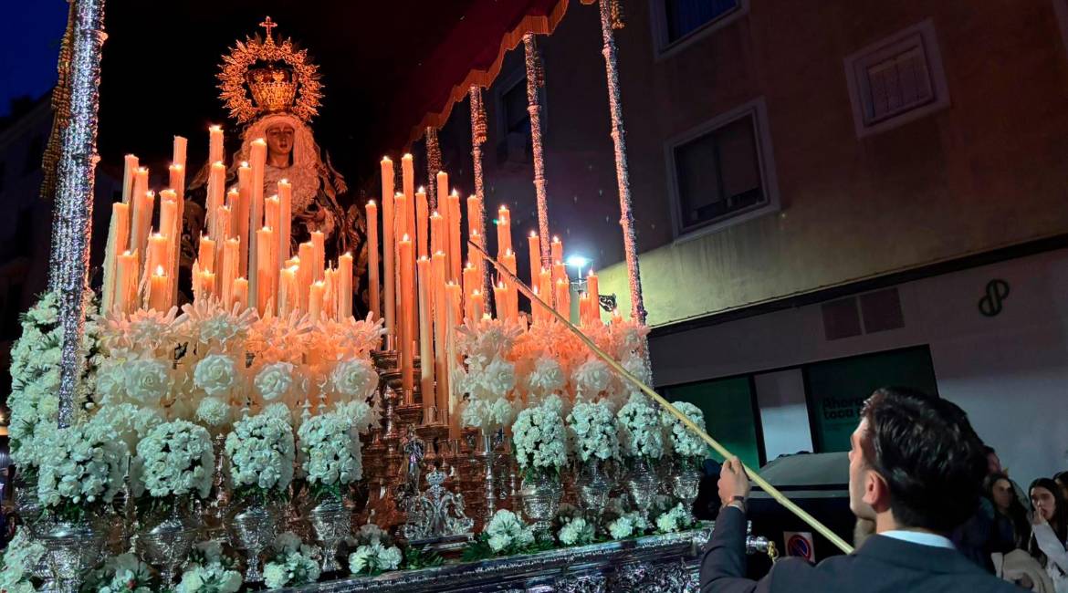 María Santísima de las Siete Palabras. / Á. Gómez.