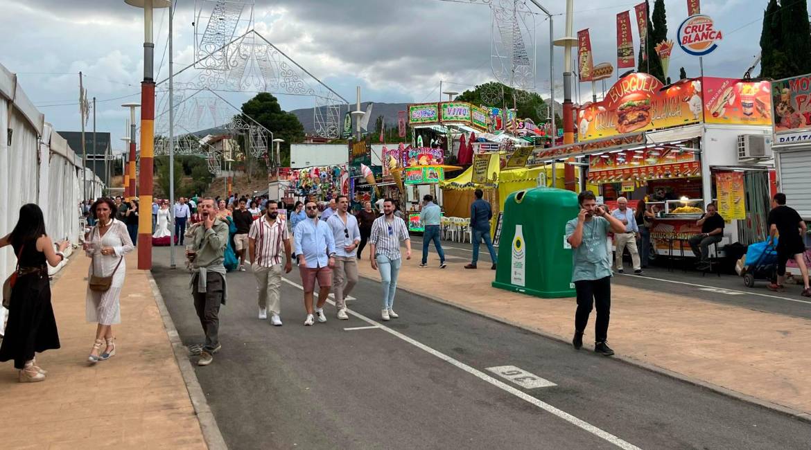 Imagen de archivo de la Feria de San Lucas 2025. / Álvaro Guzguti / Diario JAÉN.