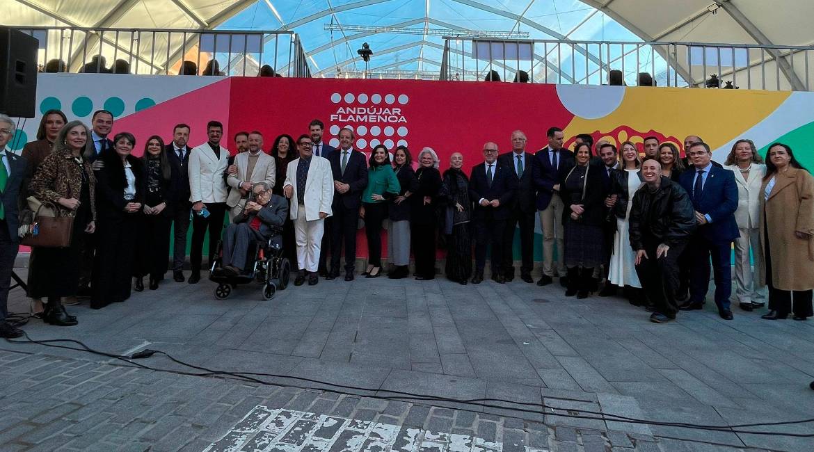 Inauguración de la nueva edición de Andújar Flamenca. / Ana Isabel Bravo. / Diario JAÉN.
