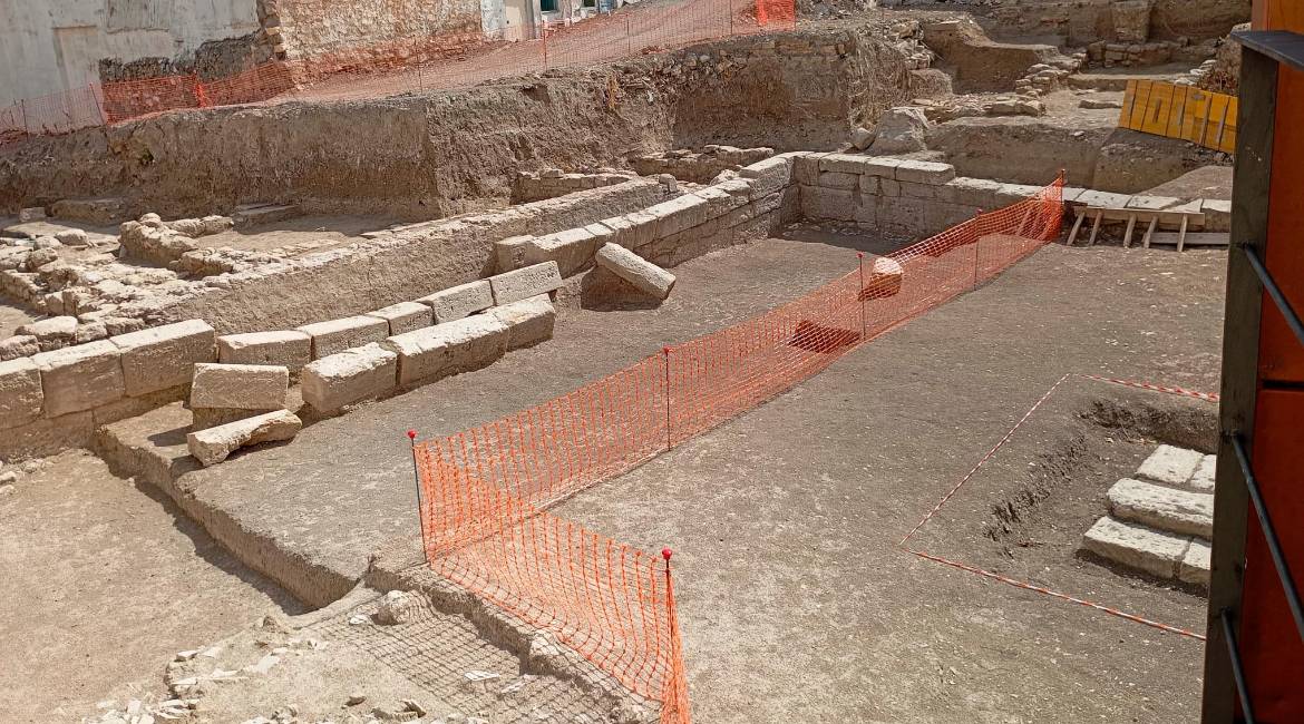 Excavaciones realizadas en Alcalá la Real. / Juan Rafael Hinojosa / Diario JAÉN. 