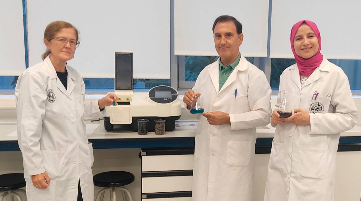 Miembros del proyecto de investigación. / Fundación Descubre.