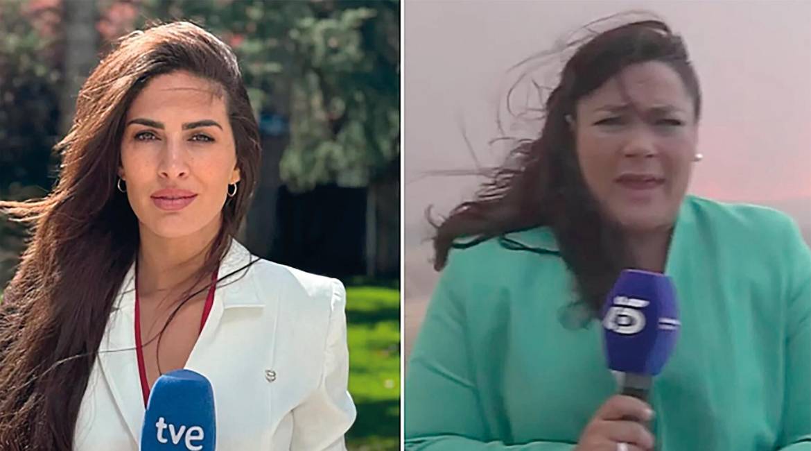 Gemma Camacho, de “Mañaneros”, muestra su indignación sobre el peligro ante los incendios.