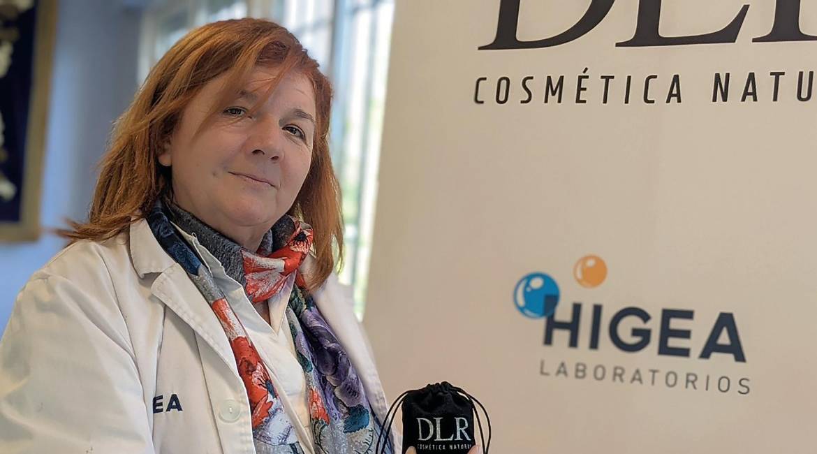 La ganadora del Premio Jiennense del Año 2025 en el apartado Iniciativa, María Dolores Jaén Cañadas.