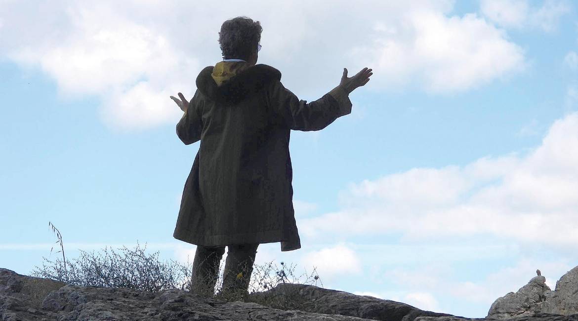 La actriz jiennense Rosario Pardo.