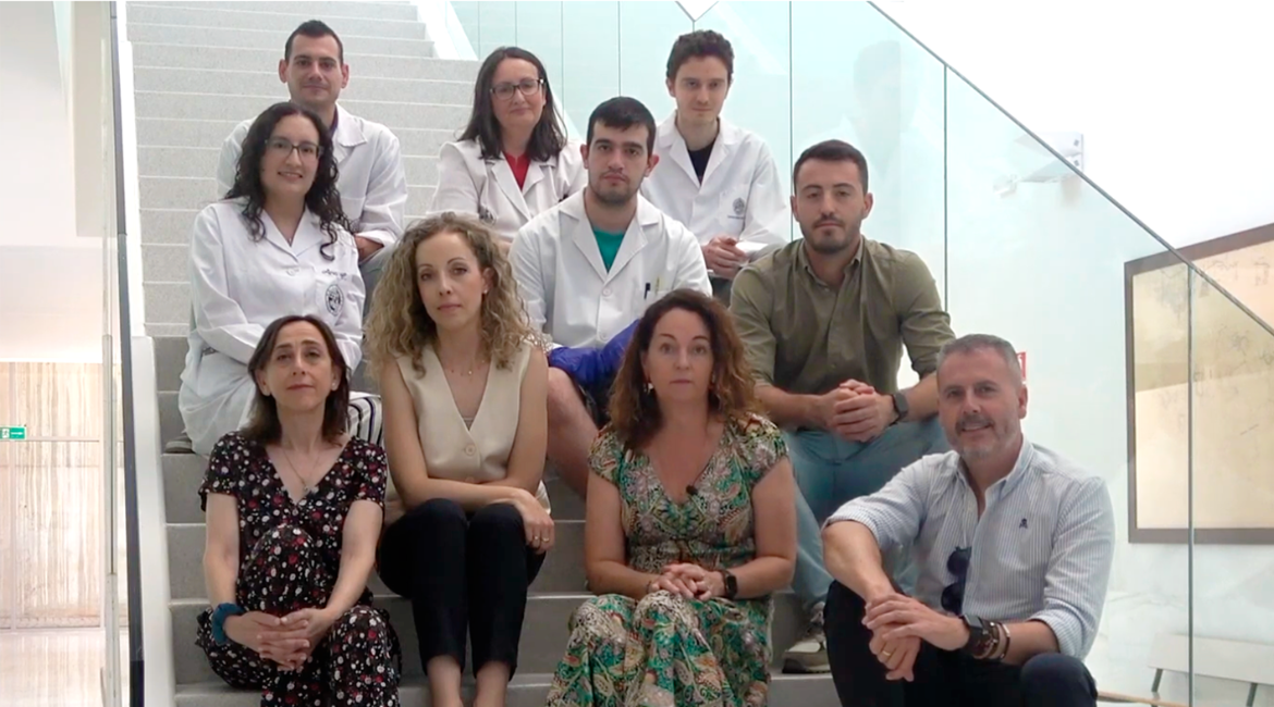 Investigadores. / UJA.