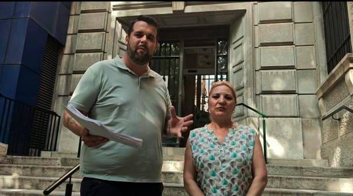 José Ramón Dorado y Luisa Ruiz.