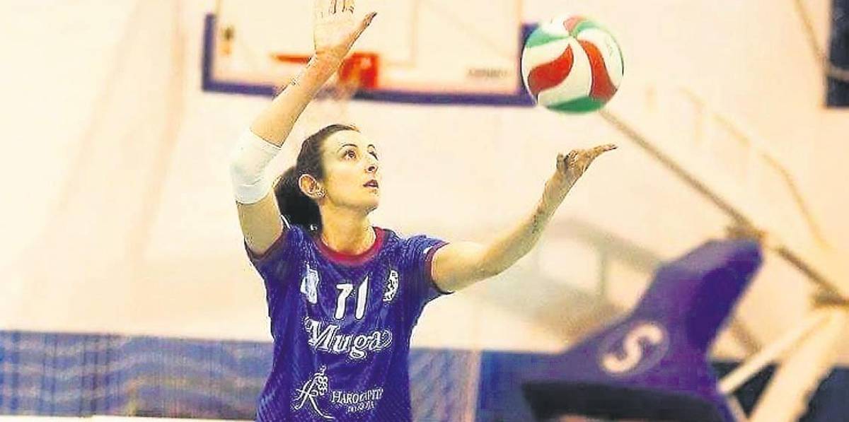 Fin de trayecto de una pionera del voleibol Fin de trayecto de una pionera del voleibol