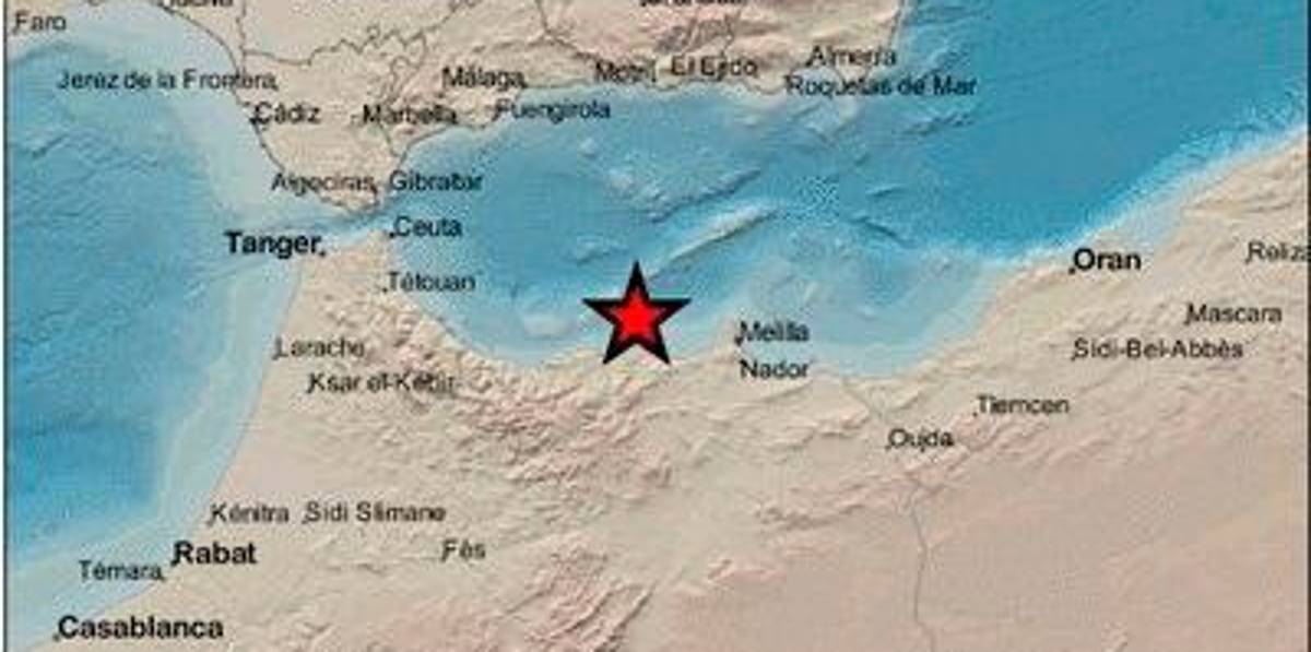 Otro terremoto de magnitud 4,4 con epicentro en Alborán Sur se siente en Málaga Otro terremoto de magnitud 4,4 con epicentro en Alborán Sur se siente en Málaga