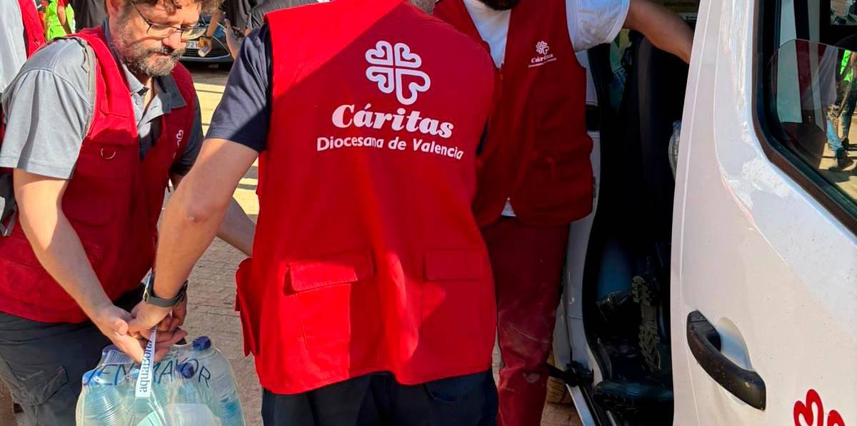 Cáritas Jaén envía los primeros 100.000 euros recaudados Cáritas Jaén envía los primeros 100.000 euros recaudados