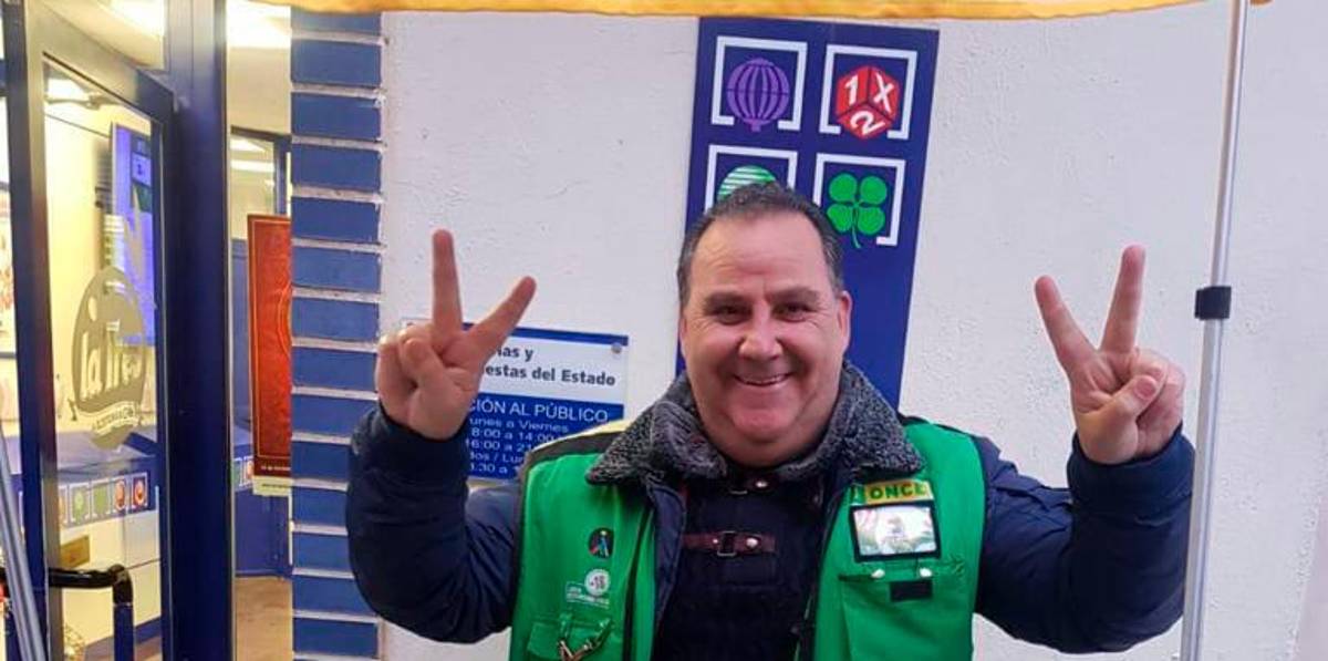 La suerte otra vez en Úbeda: 113.226 euros en el Eurojackpot de la ONCE La suerte otra vez en Úbeda: 113.226 euros en el Eurojackpot de la ONCE