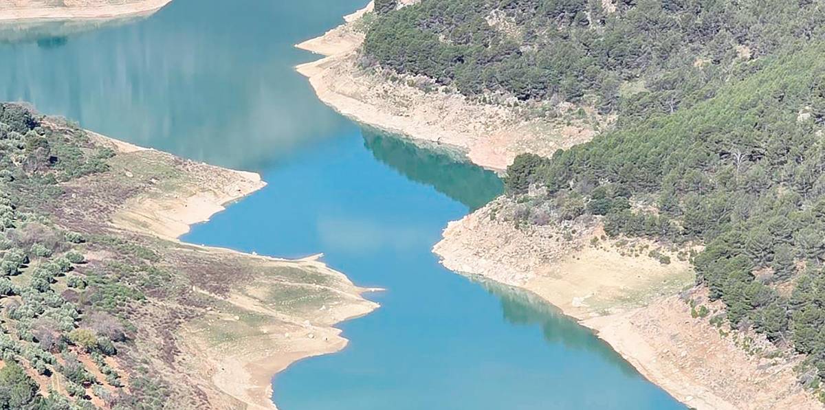Los embalses del Guadalquivir anotan el segundo mes de marzo más lluviosos en 25 años Los embalses del Guadalquivir anotan el segundo mes de marzo más lluviosos en 25 años