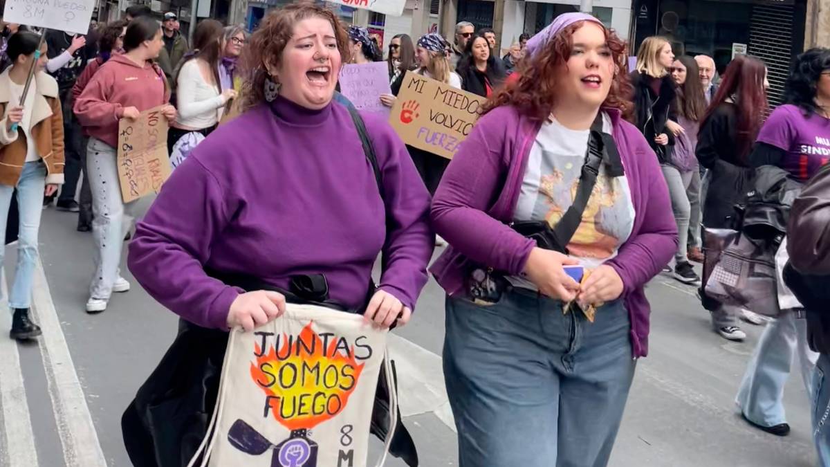 Feminismo es pacifismo