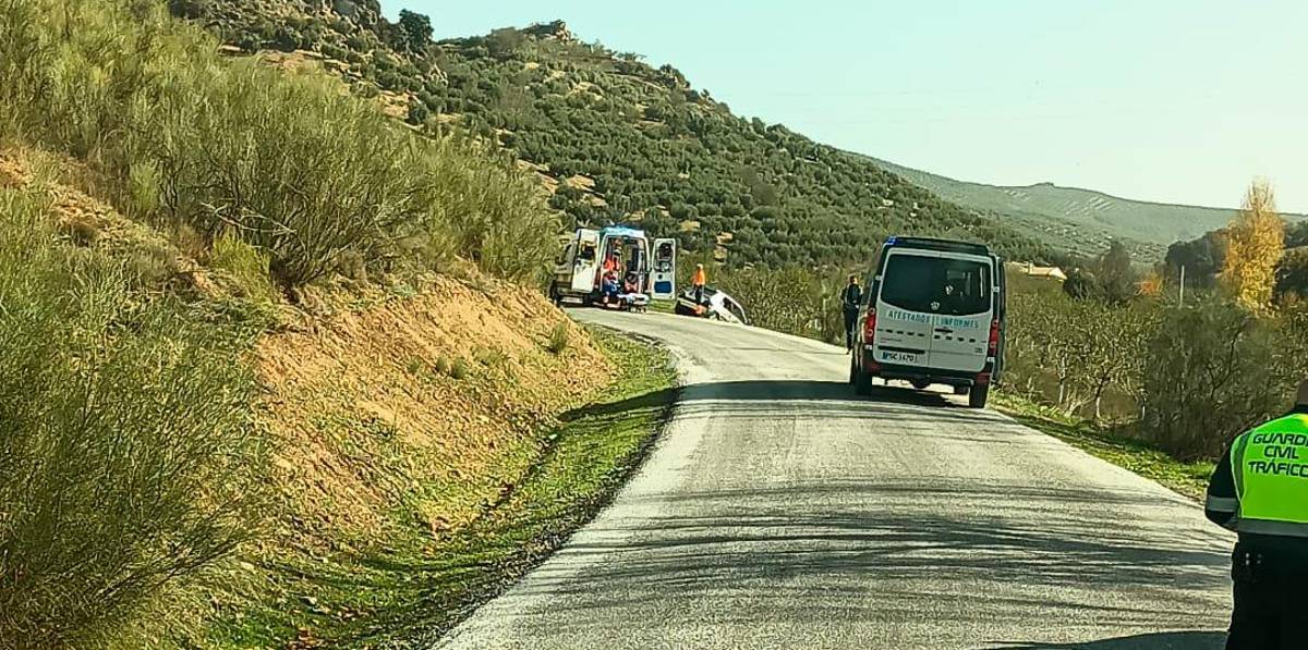 Muere el ciclista arrollado por un automóvil en Alcalá la Real Muere el ciclista arrollado por un automóvil en Alcalá la Real