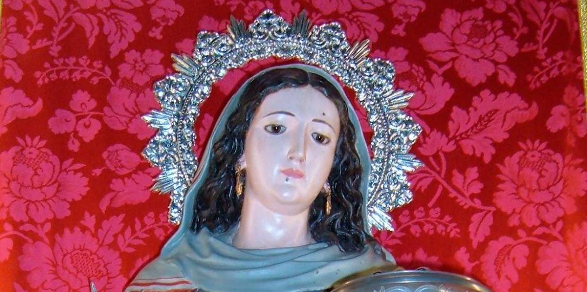 Domingo de Pentecostés con Santa Lucía en Campillo de Arenas